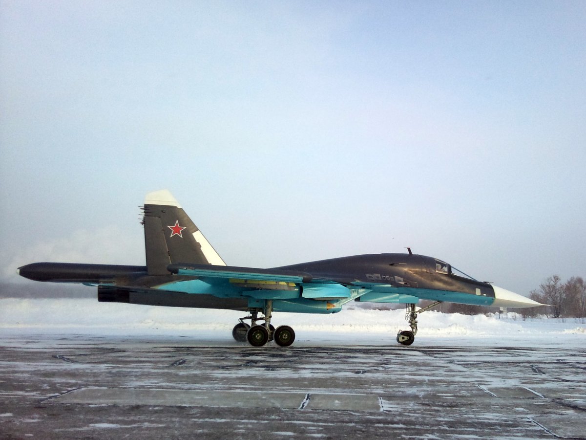 Новосибирский завод Чкалова собрал два Су-34 сверх плана